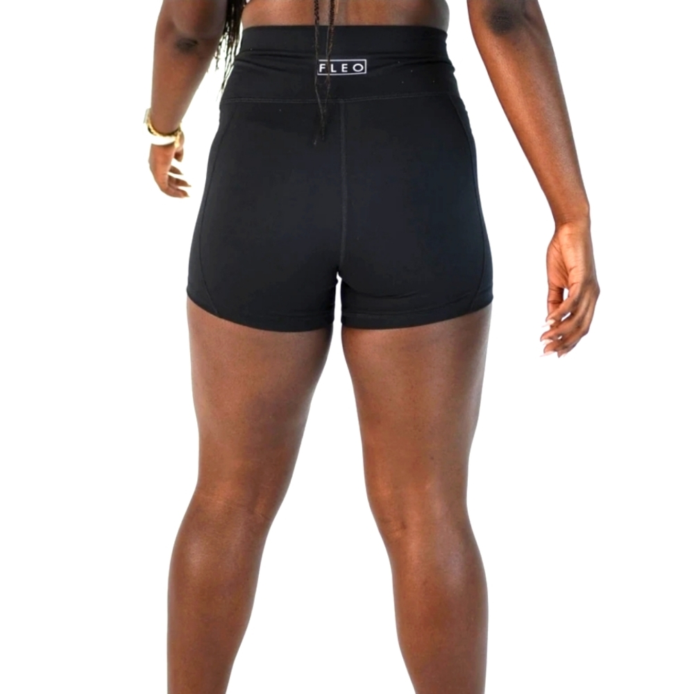 FLEO Black True High Contour size Small